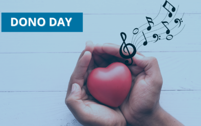 OGGI CELEBRIAMO IL DONO DAY: IL POTERE DEL DONO PER LA MUSICA!