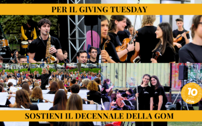 LO SAPEVI? OGGI È IL GIVING TUESDAY!