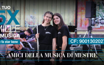 IL TUO 5X1000 È MUSICA CHE FA STARE BENE