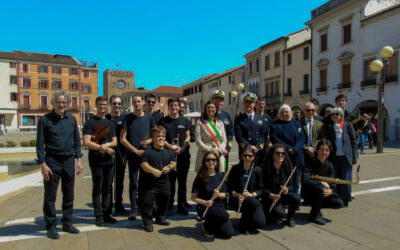 Crescendo GOM 28 aprile, Piazza Ferretto – Mestre